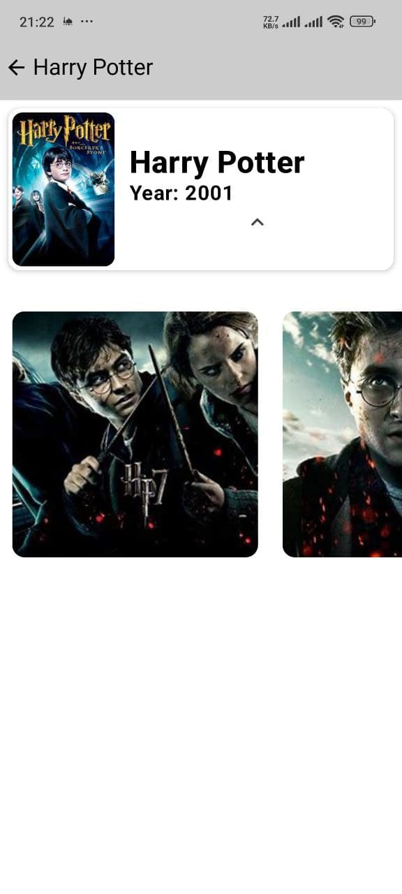 Movie App screenshot 4
