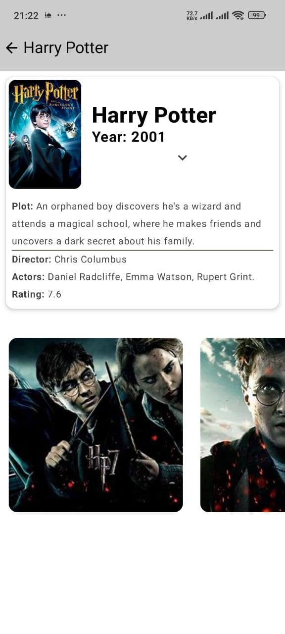 Movie App screenshot 5