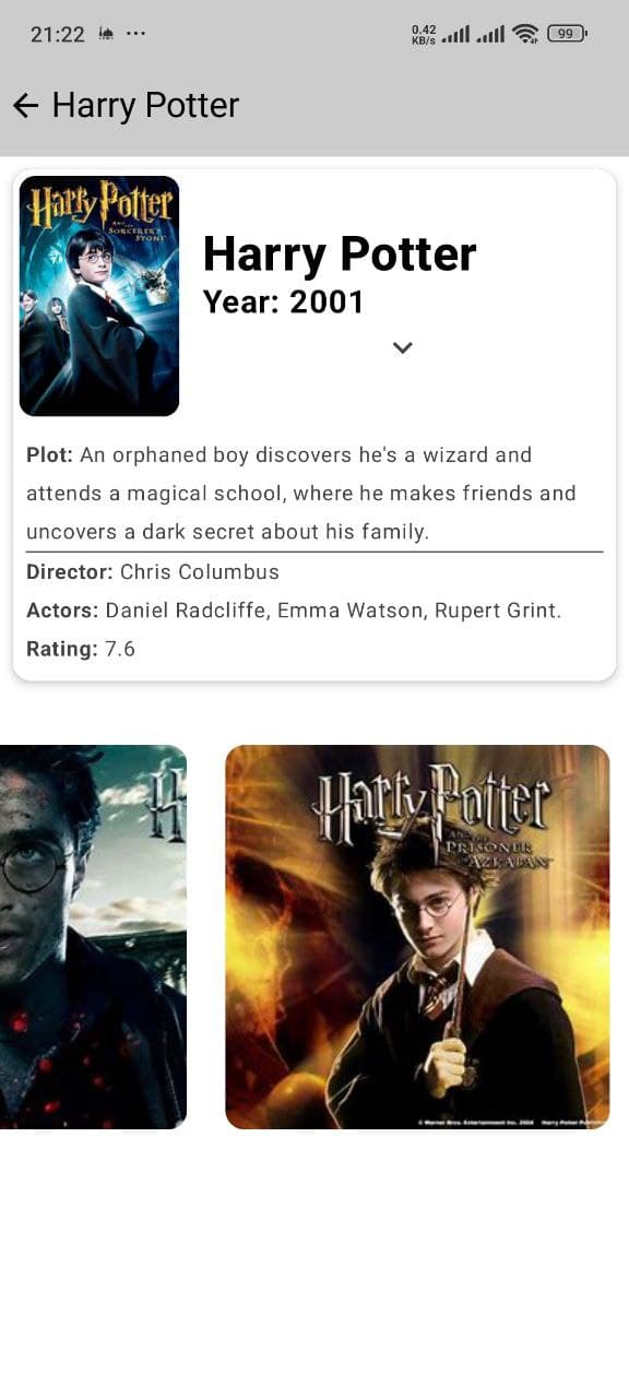Movie App screenshot 6