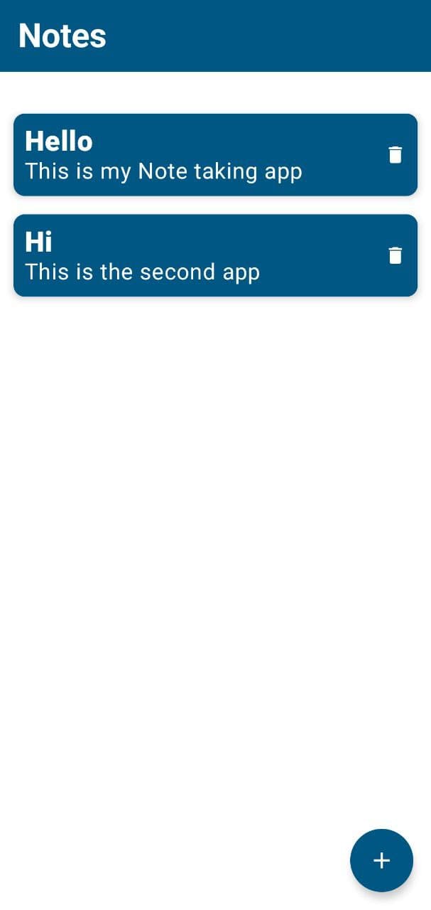 Note mobile screenshot 7