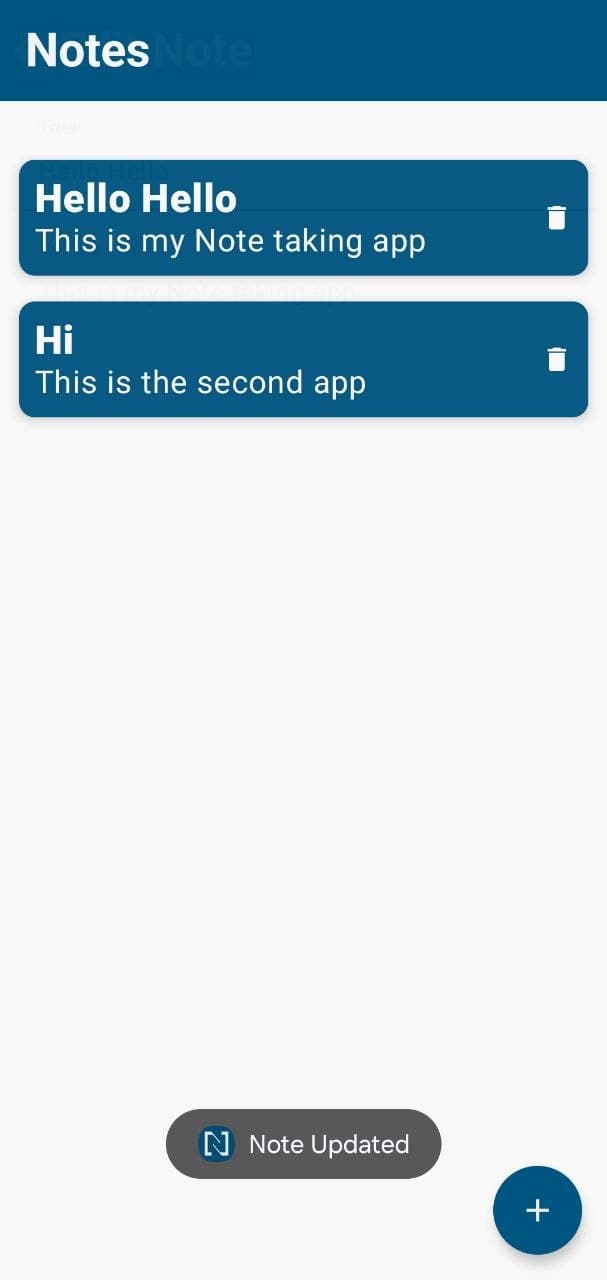 Note mobile screenshot 9