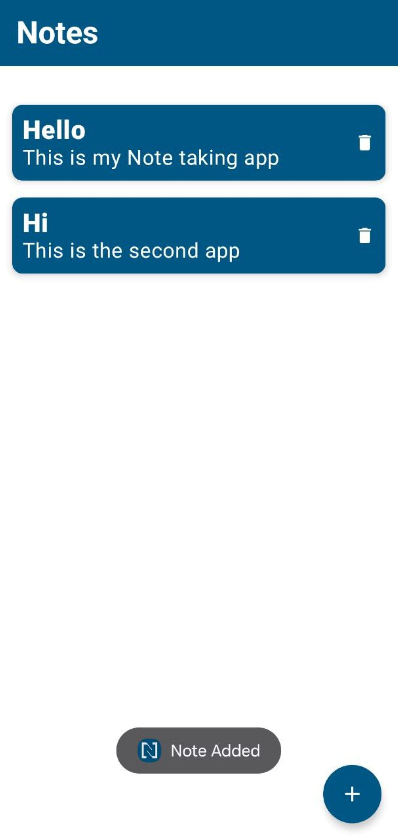 Note tablet screenshot 6