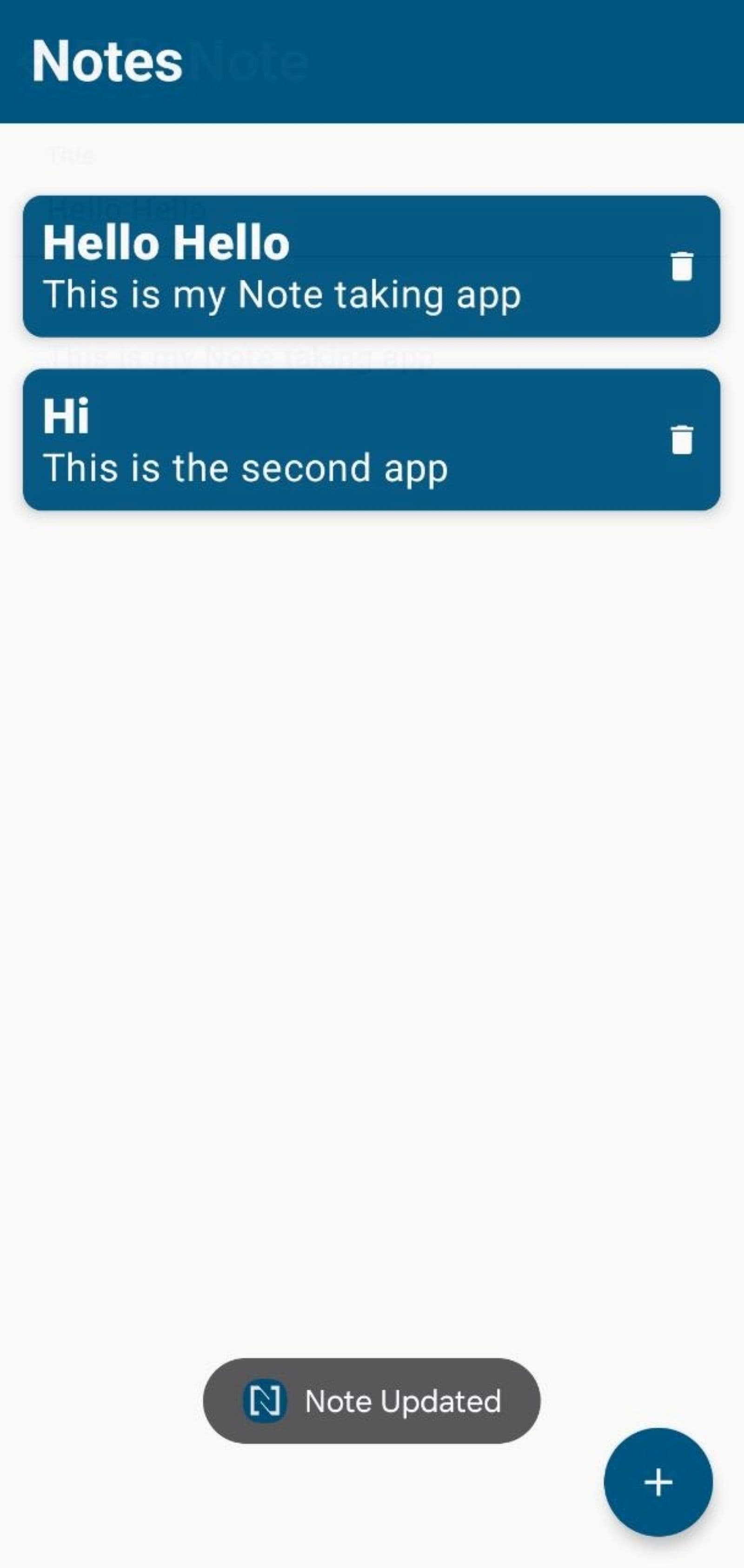 Note tablet screenshot 9