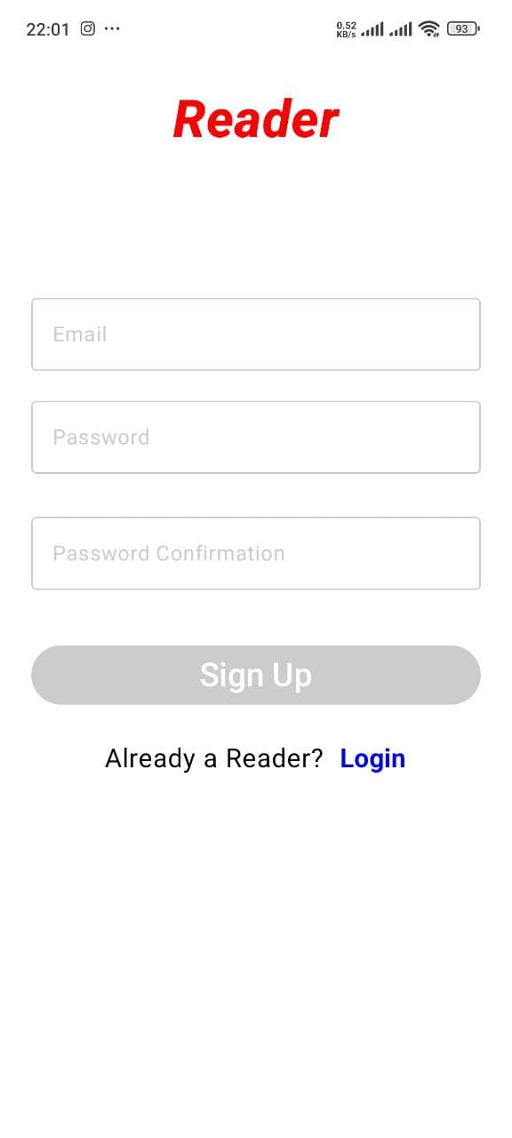Reader App screenshot 3
