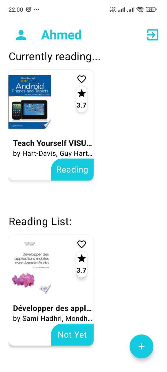 Reader App screenshot 4