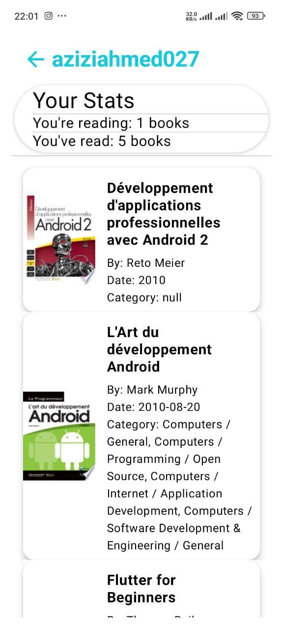 Reader App screenshot 10